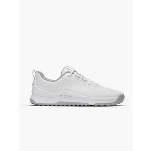 Men's Presidio Spikeless Golf Shoe - White/Grey SUN DAY RED