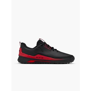 Chaussures Presidio sans crampons pour hommes - Noir/Rouge SUN DAY RED