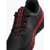 Men's Presidio Spikeless Golf Shoe - Black/Red