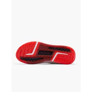 Men's Presidio Spikeless Golf Shoe - White/Red SUN DAY RED