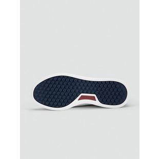 Men's Osprey Spikeless Golf Shoe - White/Navy SUN DAY RED