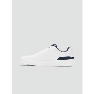 Men's Osprey Spikeless Golf Shoe - White/Navy SUN DAY RED