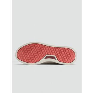 Men's Osprey Spikeless Golf Shoe - Almond SUN DAY RED