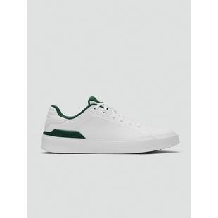Men's Osprey Spikeless Golf Shoe - White/Green SUN DAY RED