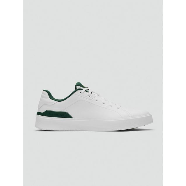 Men's Osprey Spikeless Golf Shoe - White/Green SUN DAY RED