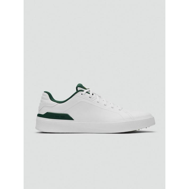 Men's Osprey Spikeless Golf Shoe - White/Green