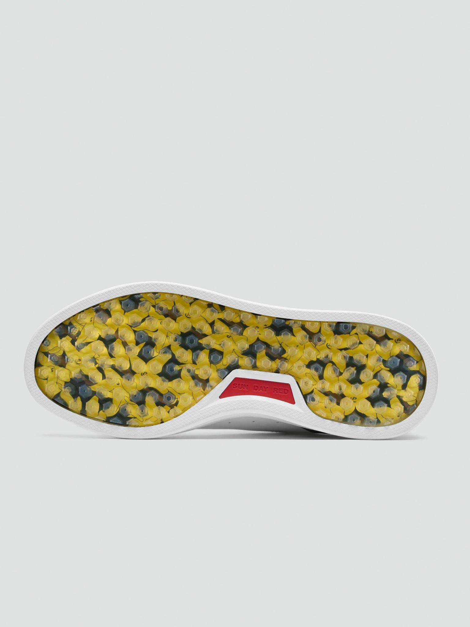 Men's Osprey Spikeless Golf Shoe - White/Green