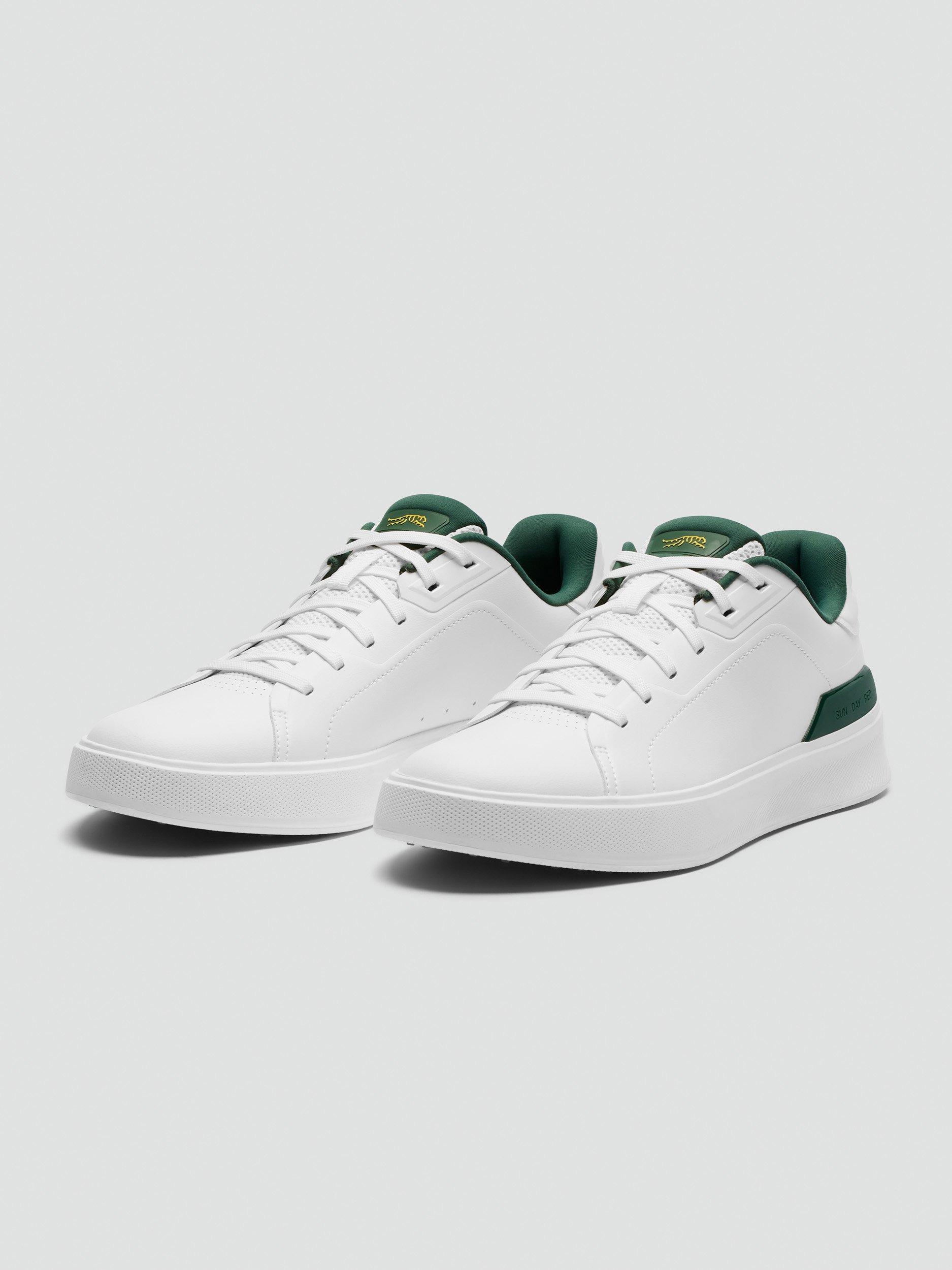 Men's Osprey Spikeless Golf Shoe - White/Green