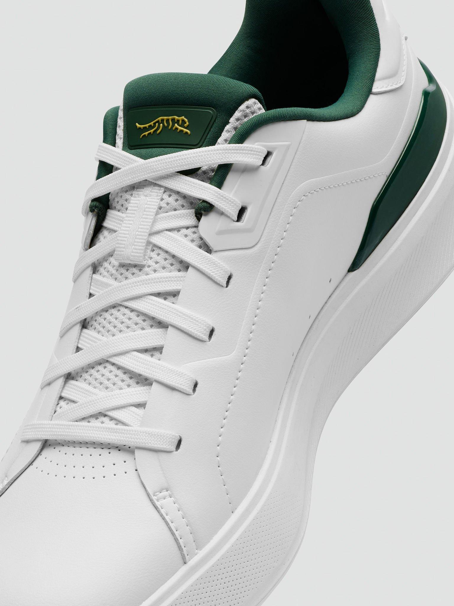 Men's Osprey Spikeless Golf Shoe - White/Green