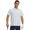 WHITE | Men's UA Drive Printed Short Sleeve Polo