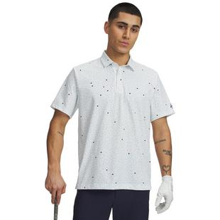 Men's UA Drive Printed Short Sleeve Polo UNDER ARMOUR
