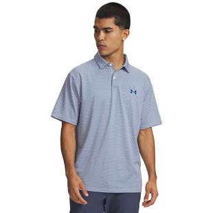 Men's UA Matchplay Printed Short Sleeve Polo UNDER ARMOUR