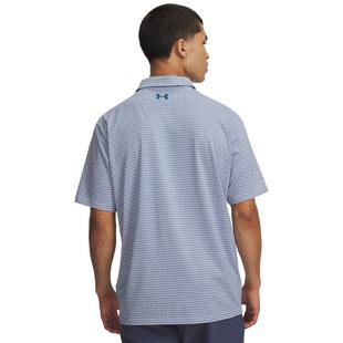 Men's UA Matchplay Printed Short Sleeve Polo UNDER ARMOUR