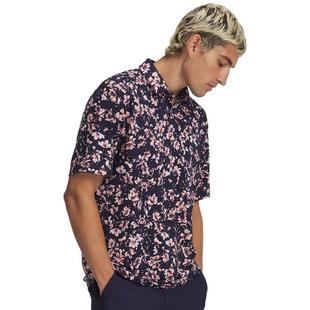 Men's UA Matchplay Printed Short Sleeve Polo UNDER ARMOUR