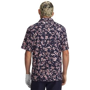 Men's UA Matchplay Printed Short Sleeve Polo UNDER ARMOUR
