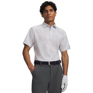 Men's UA Drive Printed Short Sleeve Polo UNDER ARMOUR