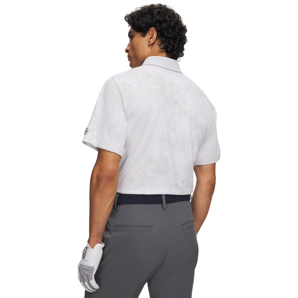 Men's UA Drive Printed Short Sleeve Polo