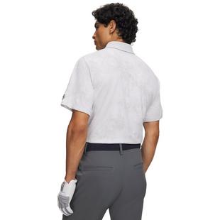 Men's UA Drive Printed Short Sleeve Polo UNDER ARMOUR