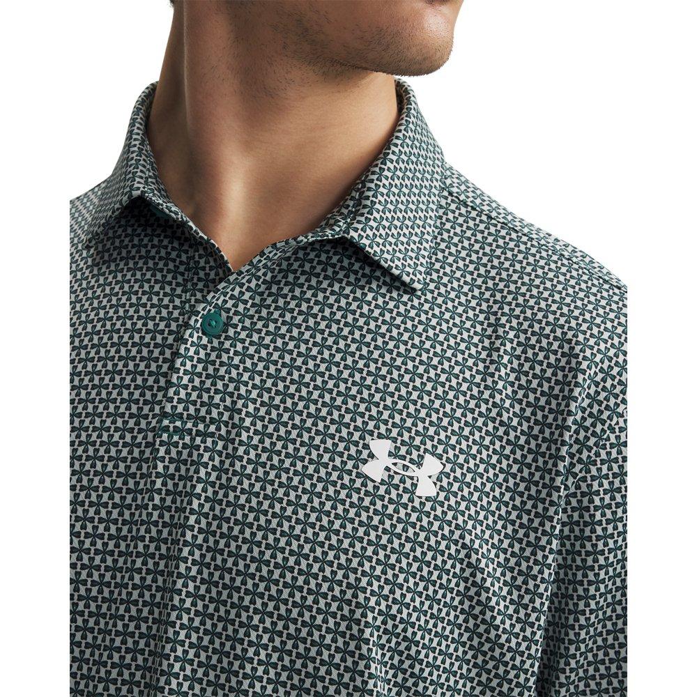 Men's UA Matchplay Printed Short Sleeve Polo