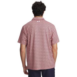 Men's UA Matchplay Printed Short Sleeve Polo UNDER ARMOUR