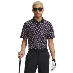 Men's UA Drive Printed Short Sleeve Polo UNDER ARMOUR