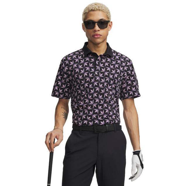 Men's UA Drive Printed Short Sleeve Polo UNDER ARMOUR