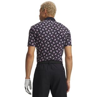 Men's UA Drive Printed Short Sleeve Polo UNDER ARMOUR