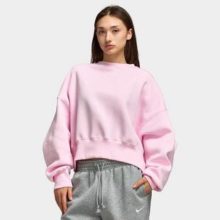 Women's Phoenix Fleece Oversized Crew Neck Sweater NIKE