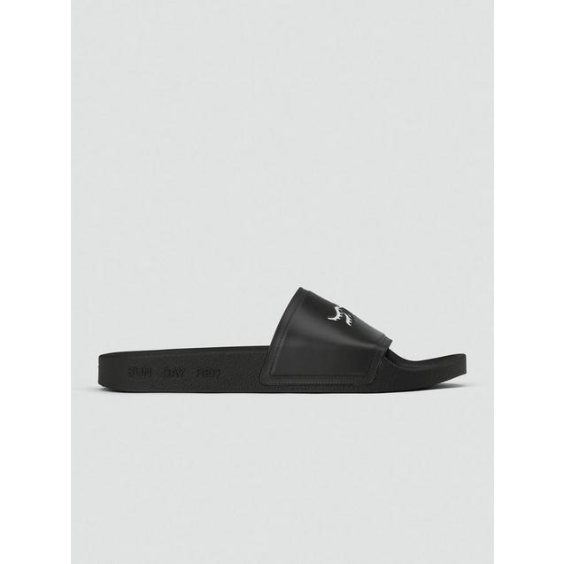 Men's Jupiter Slide - Black SUN DAY RED