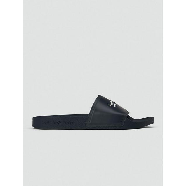 Men's Jupiter Slide - Navy SUN DAY RED