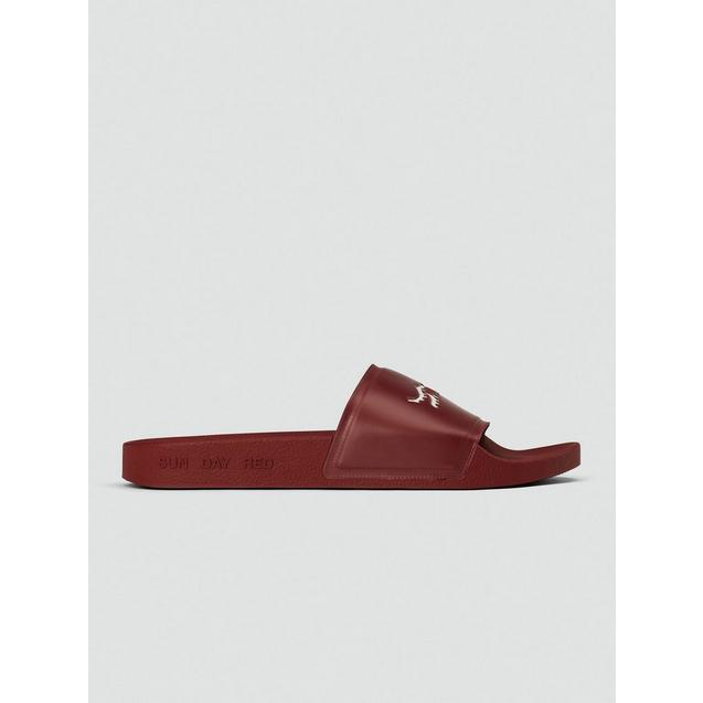 Men's Jupiter Slide - Burgundy SUN DAY RED