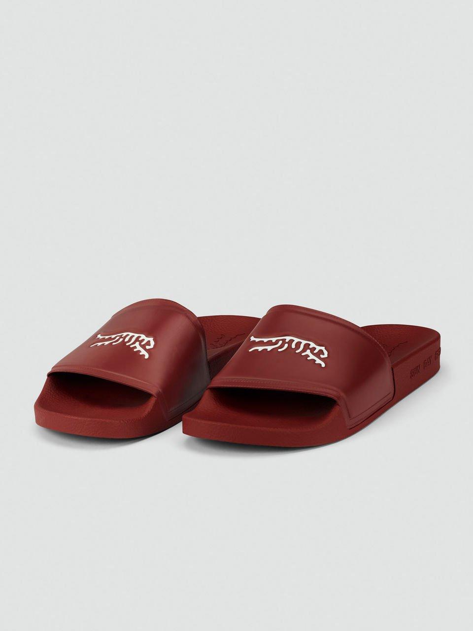 Men's Jupiter Slide - Burgundy