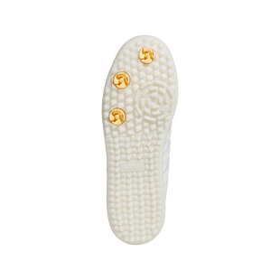 Samba Golf Spikeless Golf Shoe - White/Yellow ADIDAS