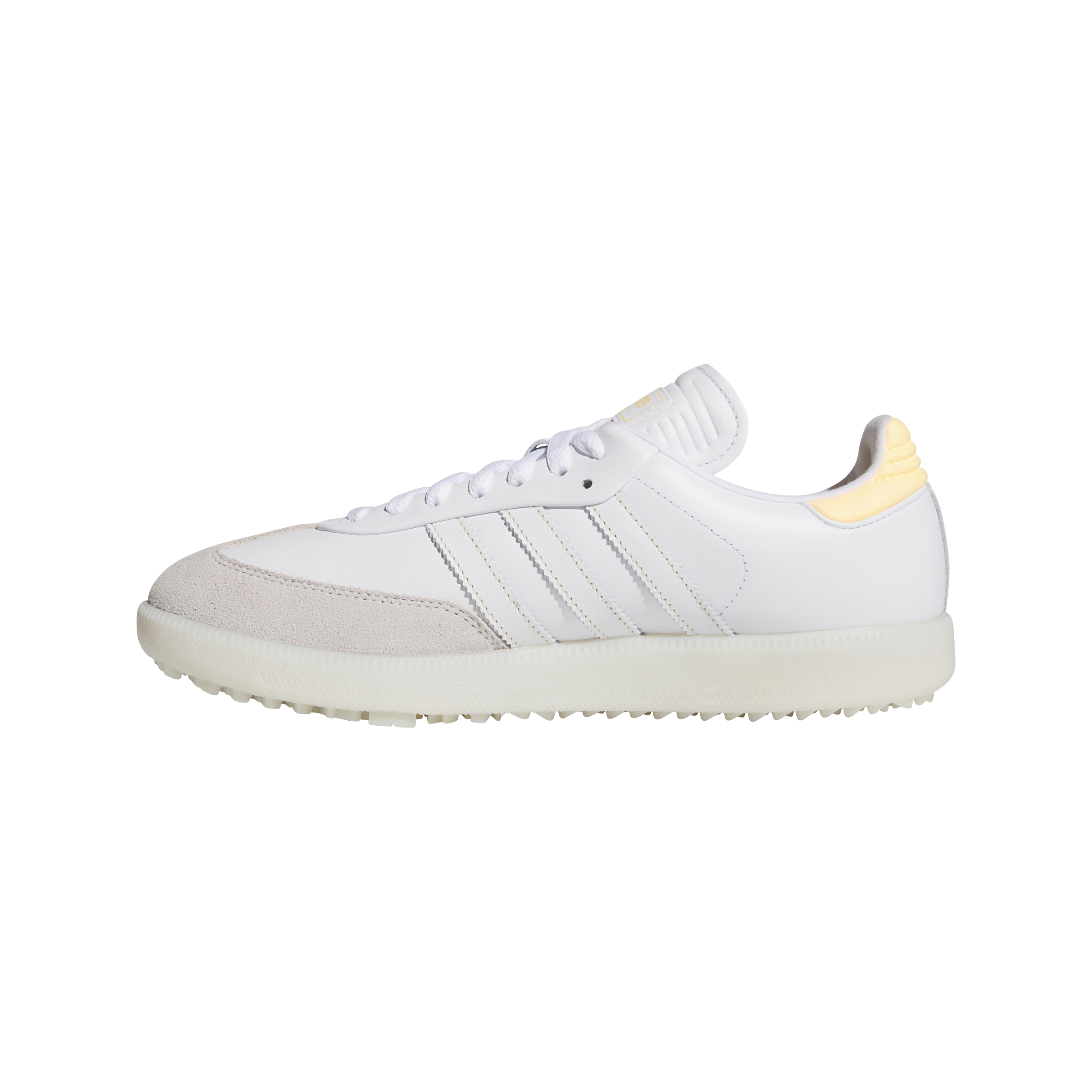 Samba Golf Spikeless Shoe - White/Yellow