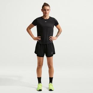 Short &agrave; taille haute One Dri-Fit 3 po pour femmes NIKE