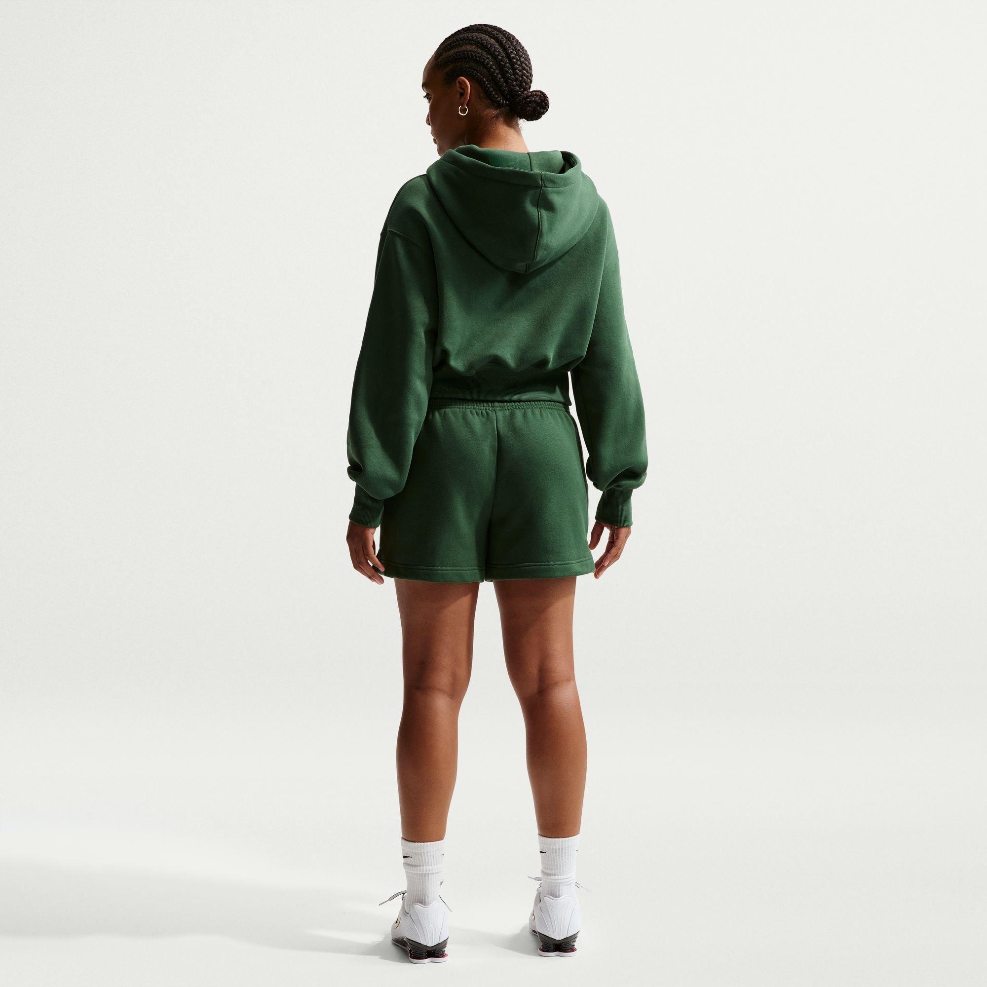 Women's Phoenix Fleece Mid-Rise 4 Inch Short