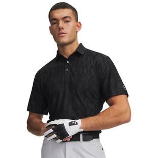 Men's UA Drive Jacquard Short Sleeve Polo UNDER ARMOUR
