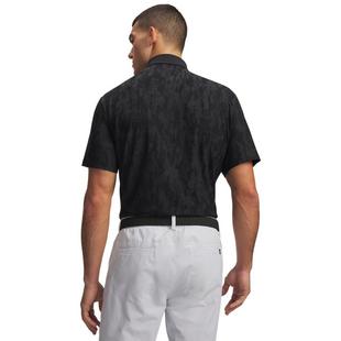 Men's UA Drive Jacquard Short Sleeve Polo UNDER ARMOUR