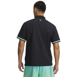 Men's Drive Golf Trip Pique Short Sleeve Polo UNDER ARMOUR