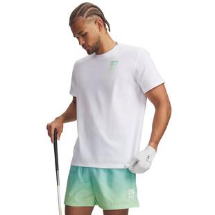 Men's UA M Caddy Speaking T-Shirt UNDER ARMOUR