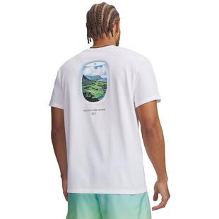 Men's UA M Caddy Speaking T-Shirt UNDER ARMOUR