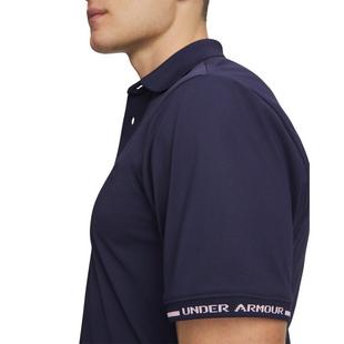 Men's UA Drive Pique Short Sleeve Polo UNDER ARMOUR