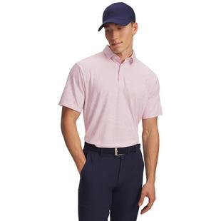 Men's UA Drive Jacquard Short Sleeve Polo UNDER ARMOUR