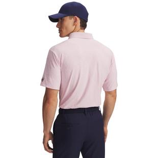 Men's UA Drive Jacquard Short Sleeve Polo UNDER ARMOUR