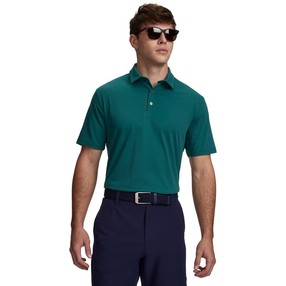 Under Armour | Men's UA Drive Short Sleeve Polo Shirt | in Green, Size Xl