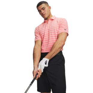 Men's UA Drive Stripe Short Sleeve Polo UNDER ARMOUR