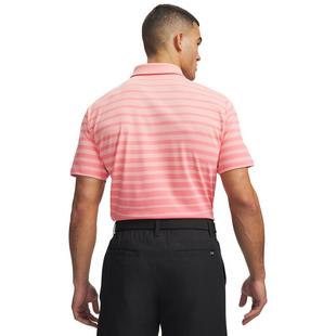 Men's UA Drive Stripe Short Sleeve Polo UNDER ARMOUR