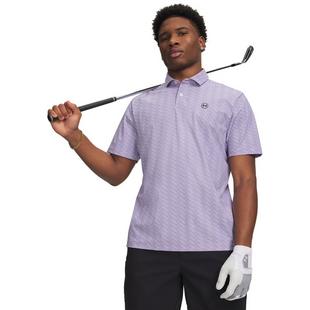 Men's UA Drive Chill Printed Short Sleeve Polo UNDER ARMOUR