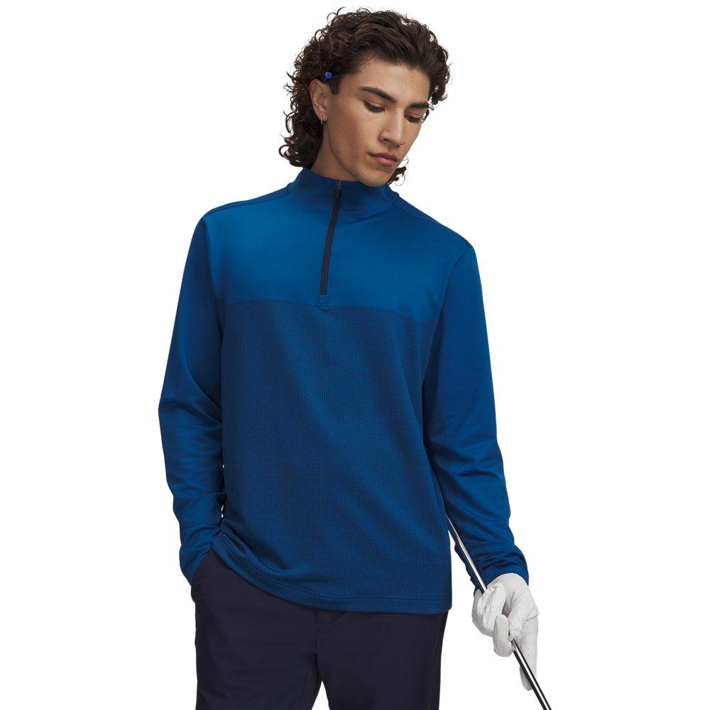 Under Armour | Men's UA Drive Lightweight 1/2 Zip Sweater | in Blue, Size Xl