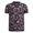 NAVY | Boy's UA Matchplay Printed Short Sleeve Polo